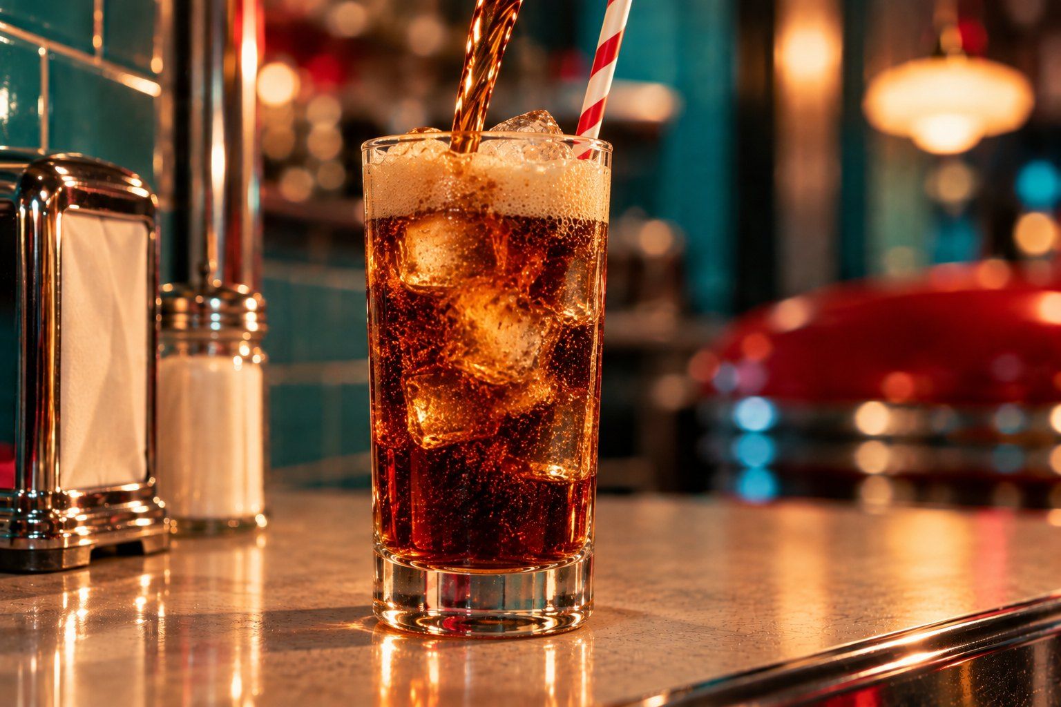 Into root beer