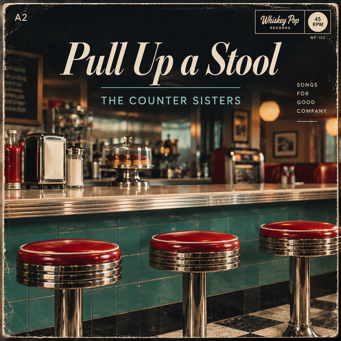 Pull Up a Stool by The Counter Sisters, record sleeve