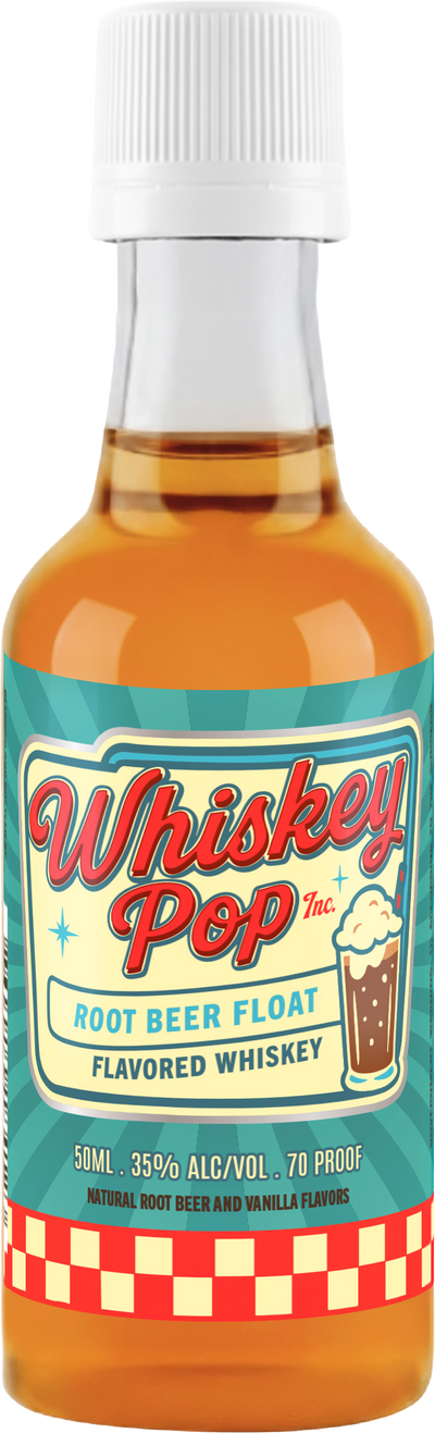 Root Beer Float Flavored Whiskey — One Drink