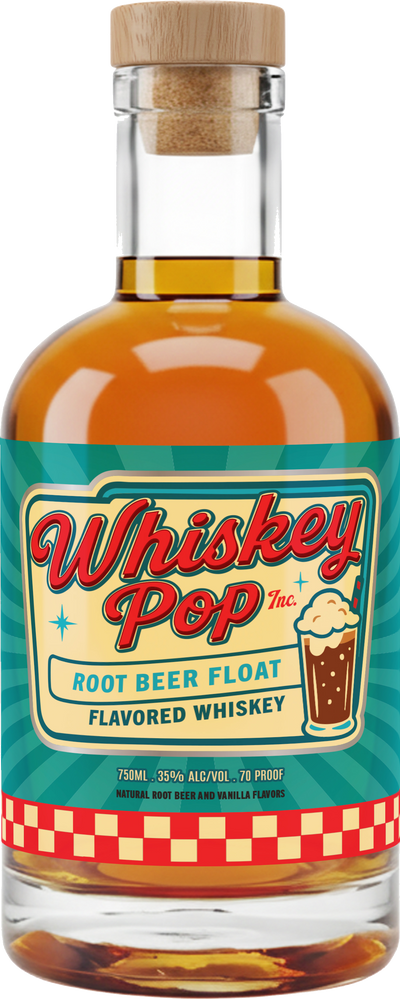 Root Beer Float Flavored Whiskey