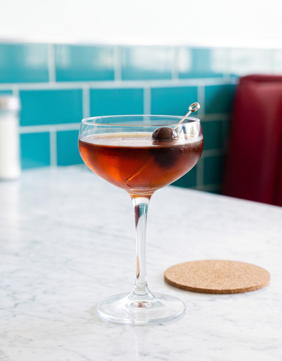 Dessert Manhattan