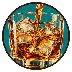 Real whiskey