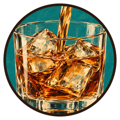 Real whiskey