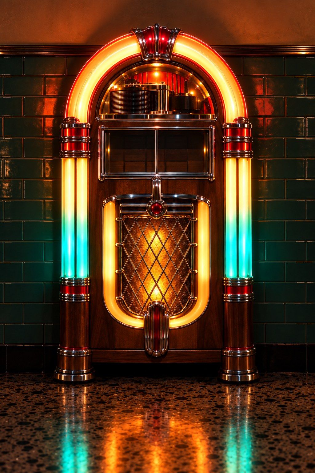 The Whiskey Pop jukebox