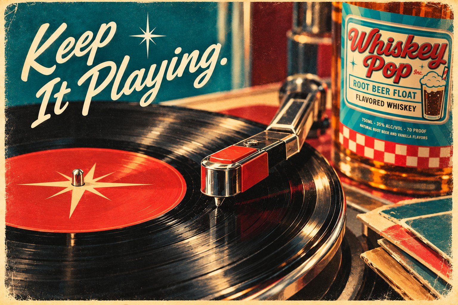 Whiskey Pop poster