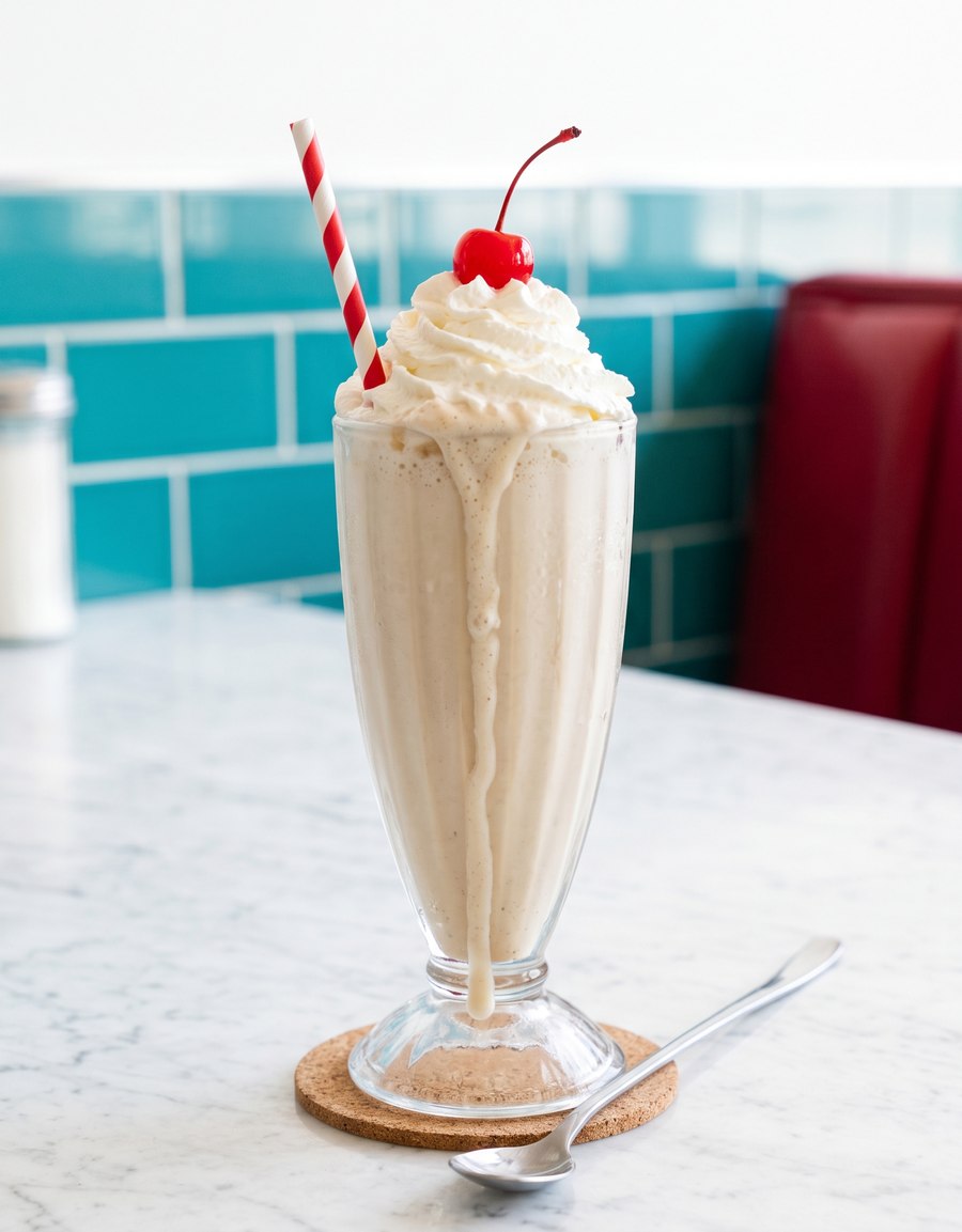 Whiskey Pop Milkshake