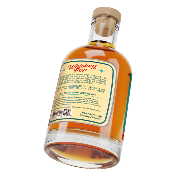 Bottle, back