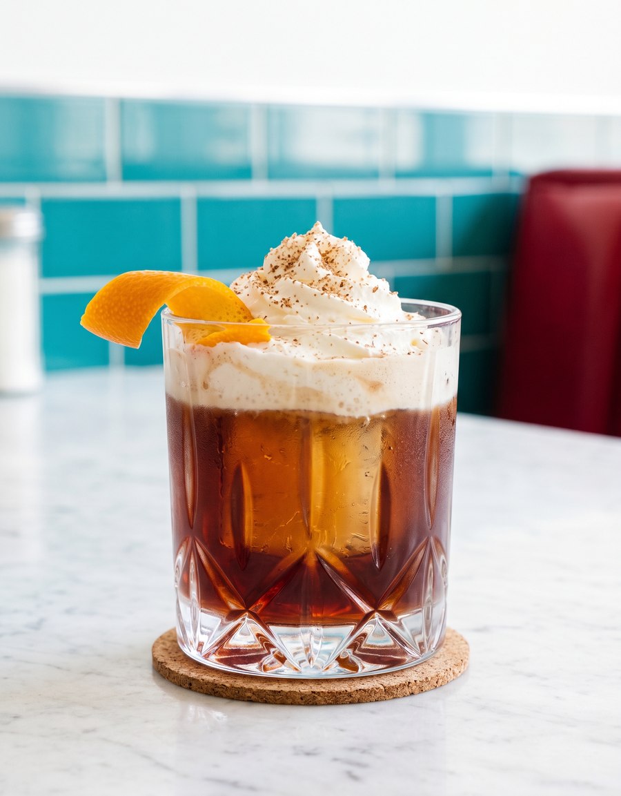Root Beer Float Old Fashioned