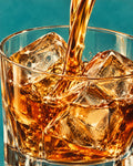 Whiskey Pop served whiskey, with the bottle